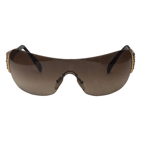 prada face shield|Women's Sunglasses .